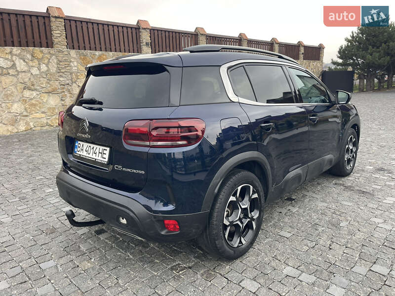 Позашляховик / Кросовер Citroen C5 Aircross 2023 в Рівному фото 5 Позашляховик / Кросовер Citroen C5 Aircross 2023 в Рівному