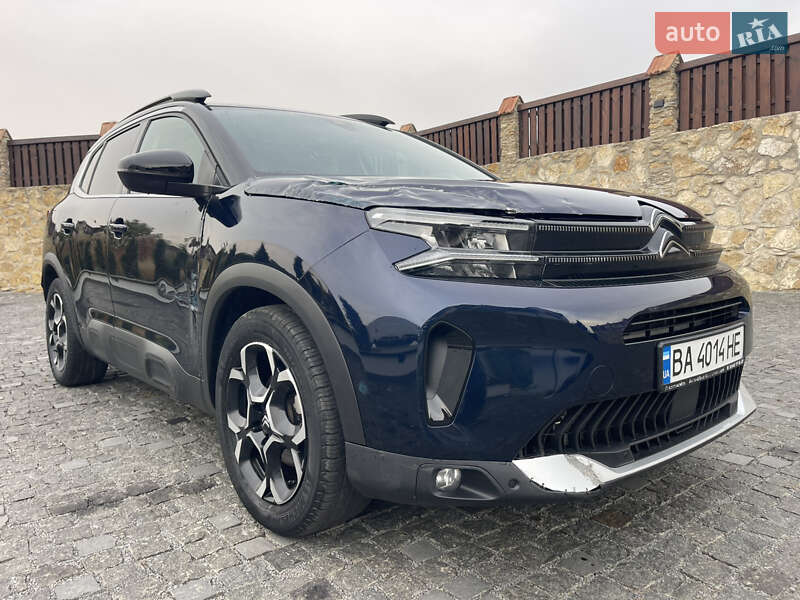 Позашляховик / Кросовер Citroen C5 Aircross 2023 в Рівному фото 11 Позашляховик / Кросовер Citroen C5 Aircross 2023 в Рівному