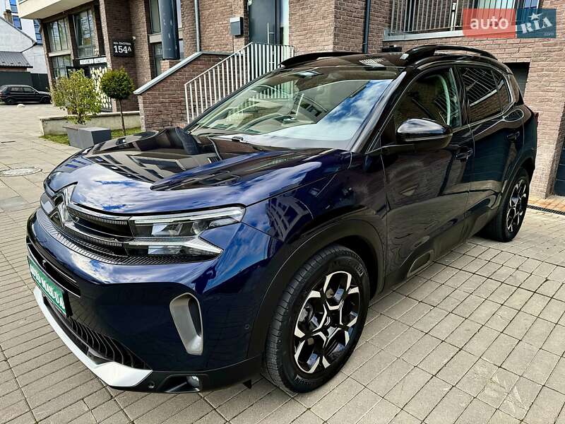 Внедорожник / Кроссовер Citroen C5 Aircross 2023 в Киеве фото 10 Внедорожник / Кроссовер Citroen C5 Aircross 2023 в Киеве