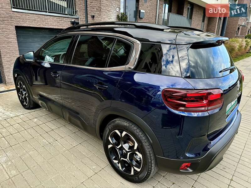Внедорожник / Кроссовер Citroen C5 Aircross 2023 в Киеве фото 13 Внедорожник / Кроссовер Citroen C5 Aircross 2023 в Киеве