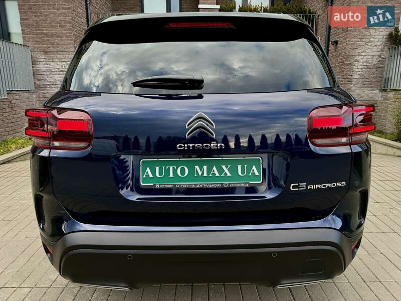 Внедорожник / Кроссовер Citroen C5 Aircross 2023 в Киеве фото 17 Внедорожник / Кроссовер Citroen C5 Aircross 2023 в Киеве