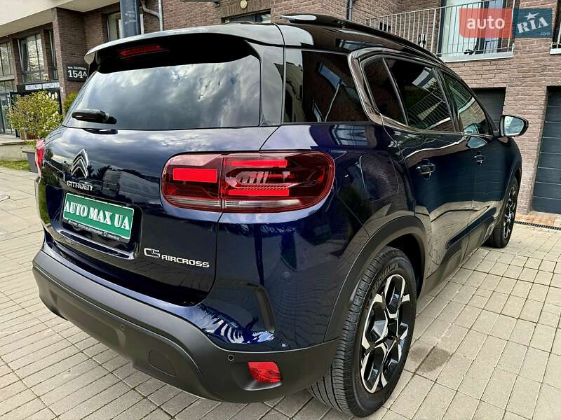 Внедорожник / Кроссовер Citroen C5 Aircross 2023 в Киеве фото 18 Внедорожник / Кроссовер Citroen C5 Aircross 2023 в Киеве