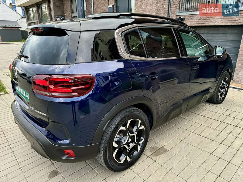 Внедорожник / Кроссовер Citroen C5 Aircross 2023 в Киеве фото 20 Внедорожник / Кроссовер Citroen C5 Aircross 2023 в Киеве