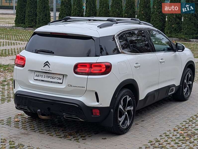 Внедорожник / Кроссовер Citroen C5 Aircross 2019 в Харькове фото 11 Внедорожник / Кроссовер Citroen C5 Aircross 2019 в Харькове