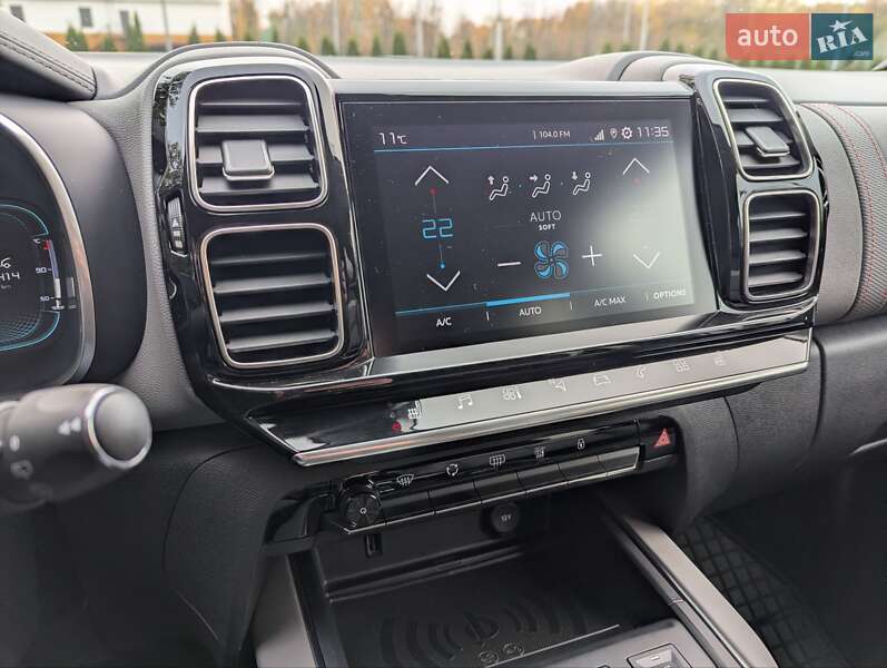 Внедорожник / Кроссовер Citroen C5 Aircross 2019 в Харькове фото 22 Внедорожник / Кроссовер Citroen C5 Aircross 2019 в Харькове