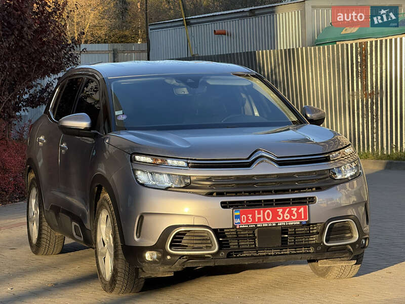 Внедорожник / Кроссовер Citroen C5 Aircross 2021 в Дубно