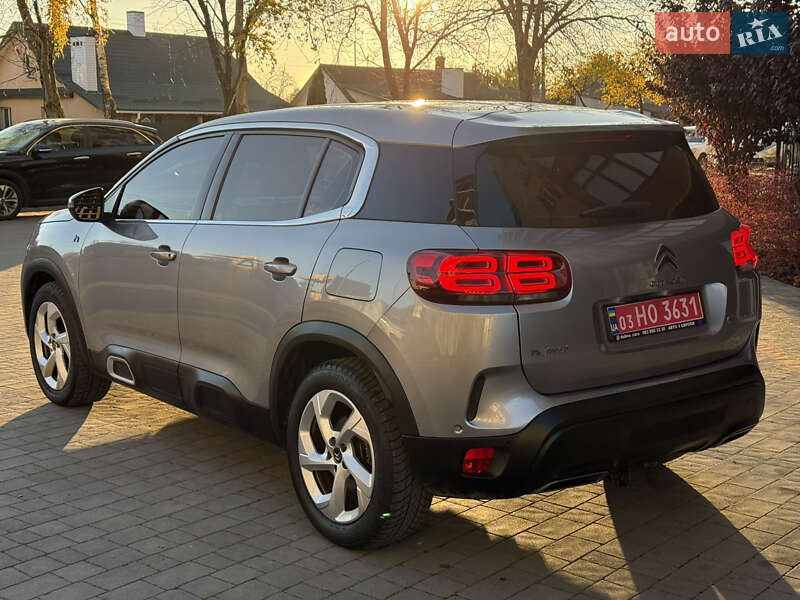 Внедорожник / Кроссовер Citroen C5 Aircross 2021 в Дубно