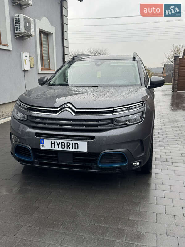 Внедорожник / Кроссовер Citroen C5 Aircross 2020 в Шептицькому фото Внедорожник / Кроссовер Citroen C5 Aircross 2020 в Шептицькому
