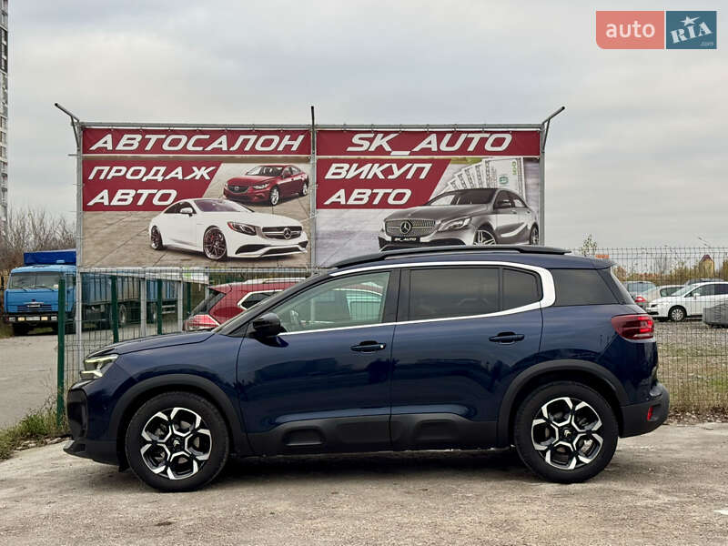 Внедорожник / Кроссовер Citroen C5 Aircross 2022 в Киеве
