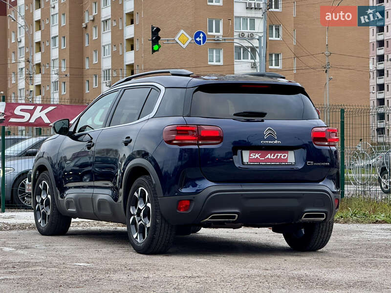 Внедорожник / Кроссовер Citroen C5 Aircross 2022 в Киеве