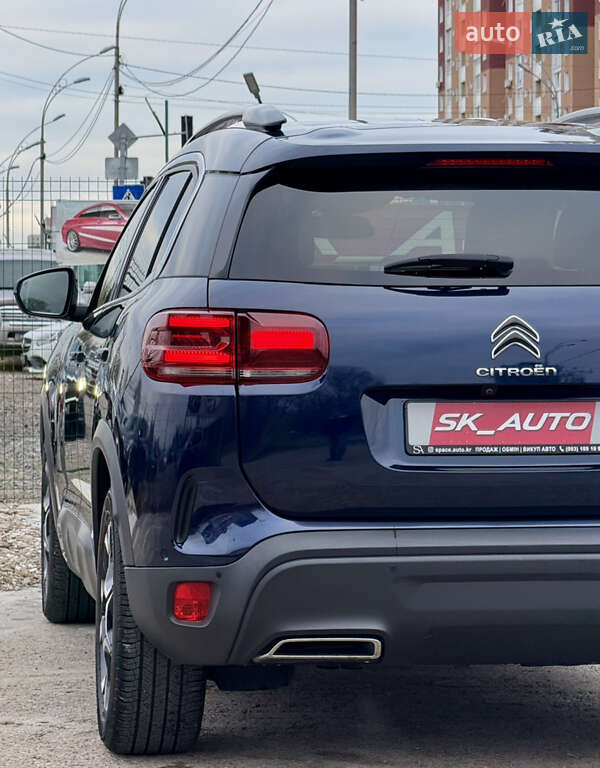 Внедорожник / Кроссовер Citroen C5 Aircross 2022 в Киеве