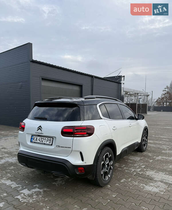 Внедорожник / Кроссовер Citroen C5 Aircross 2023 в Кагарлыке фото 5 Внедорожник / Кроссовер Citroen C5 Aircross 2023 в Кагарлыке