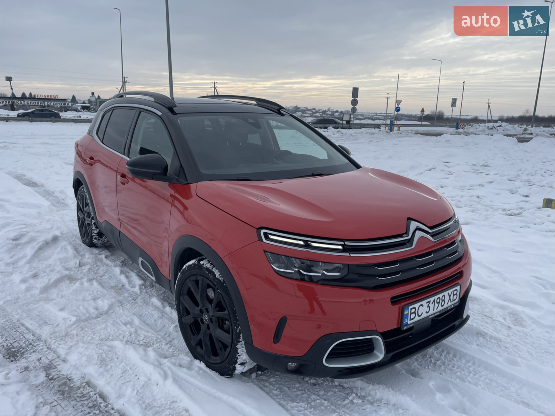 Citroen C5 Aircross 2022р