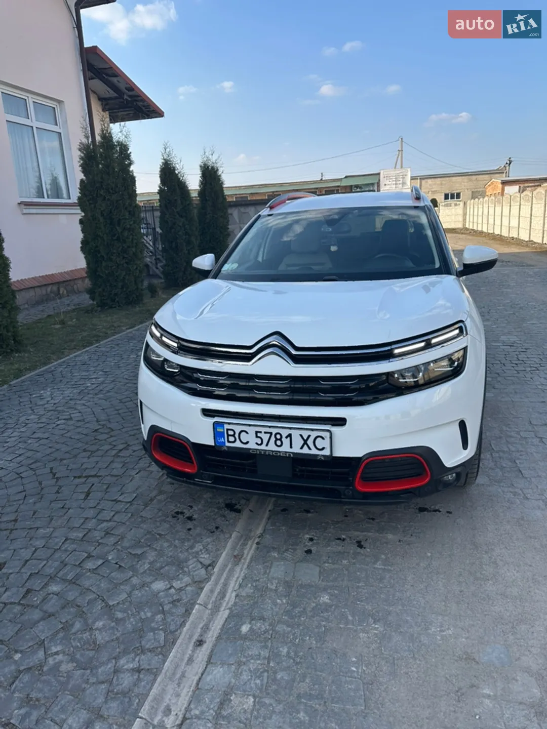 Citroen C5 Aircross 2020