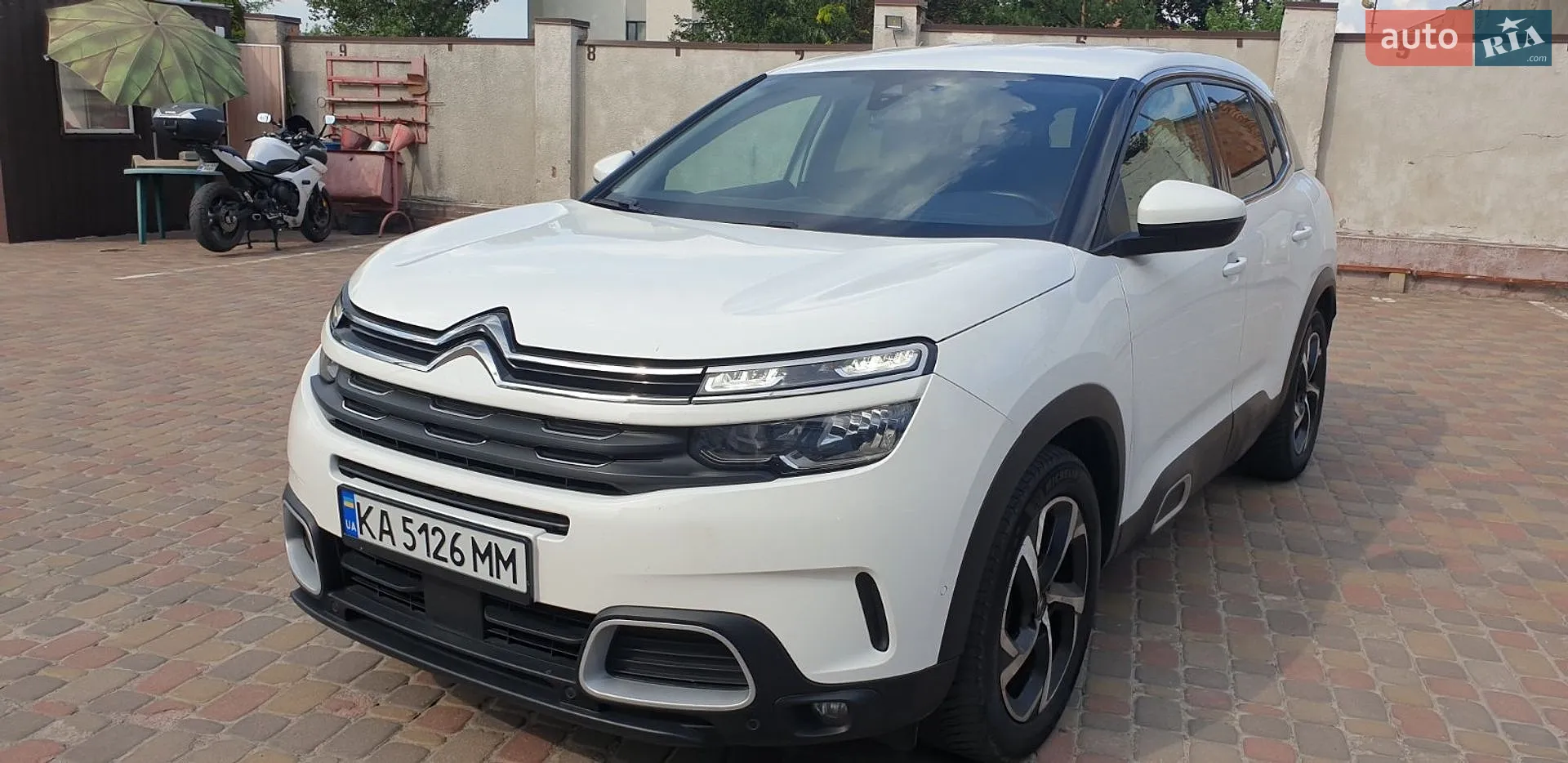 Citroen C5 Aircross 2019