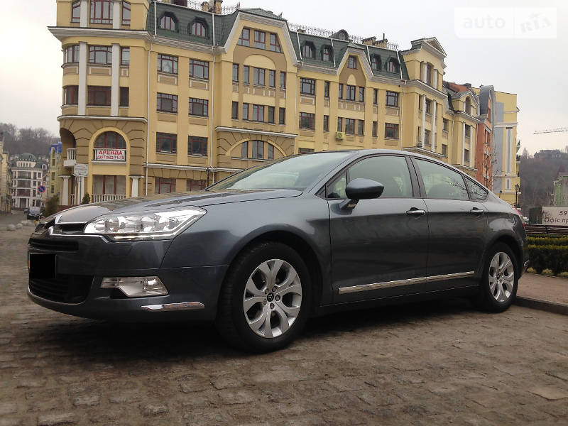 Седан Citroen C5 2013 в Киеве