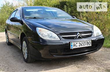 Седан Citroen C5 2002 в Ивано-Франковске