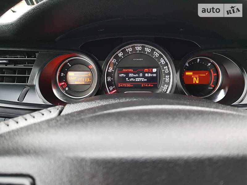 Універсал Citroen C5 2011 в Дніпрі