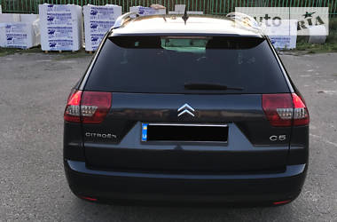 Универсал Citroen C5 2012 в Перемышлянах