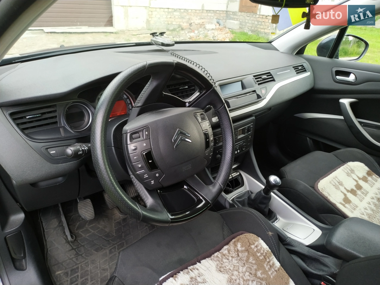 2012 Citroen C5 - мініатюра 6