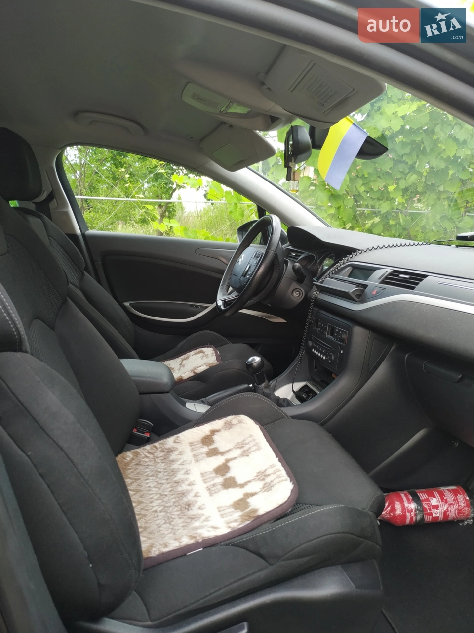 2012 Citroen C5 - мініатюра 7