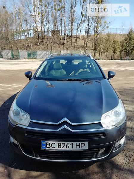 Универсал Citroen C5 2010 в Львове