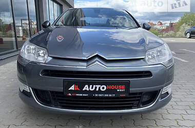 Седан Citroen C5 2010 в Львове