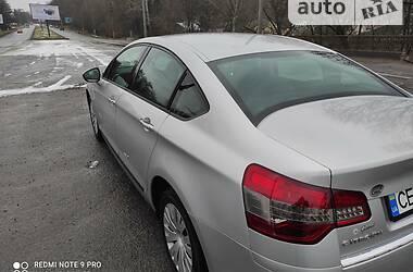 Седан Citroen C5 2010 в Чернівцях