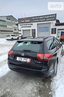 Универсал Citroen C5 2011 в Львове