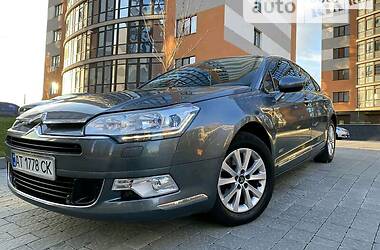 Седан Citroen C5 2012 в Ивано-Франковске