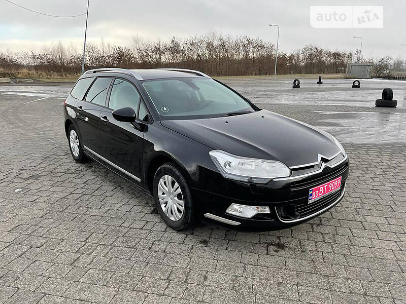 Универсал Citroen C5 2011 в Львове