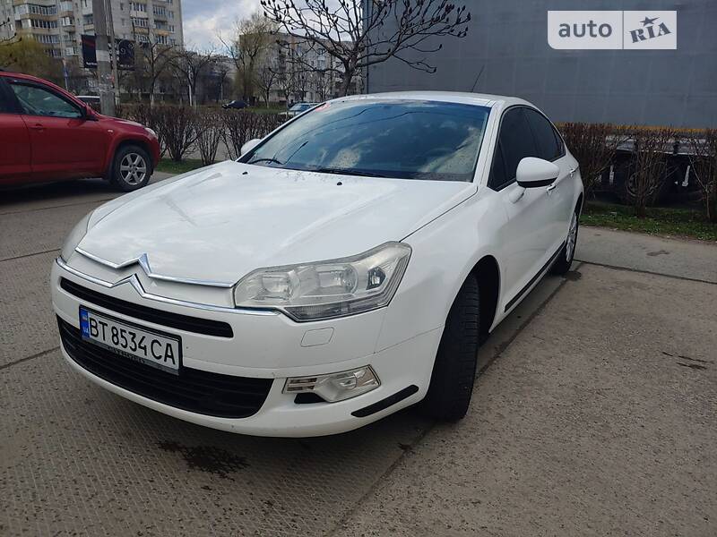 Седан Citroen C5 2009 в Одесі