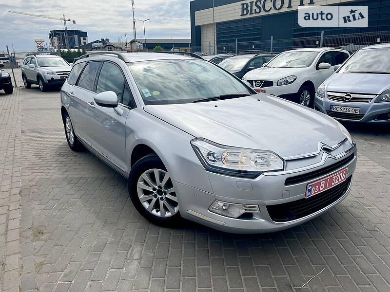 Универсал Citroen C5 2014 в Львове