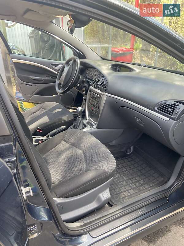 Седан Citroen C5 2004 в Виннице