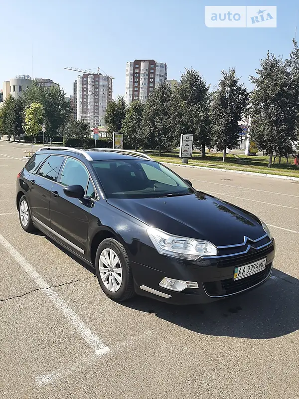 Citroen C5 2010 VIN VF7RWRHHAAL570876 фото оголошення 11 з 46
