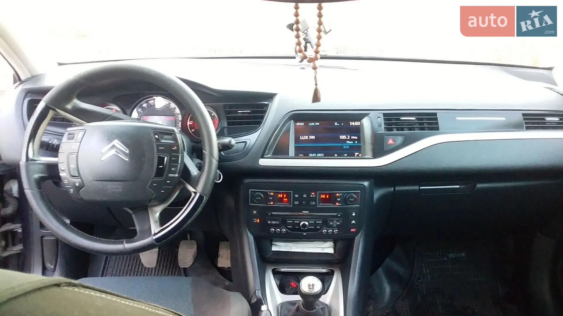 2011 Citroen C5 - мініатюра 12