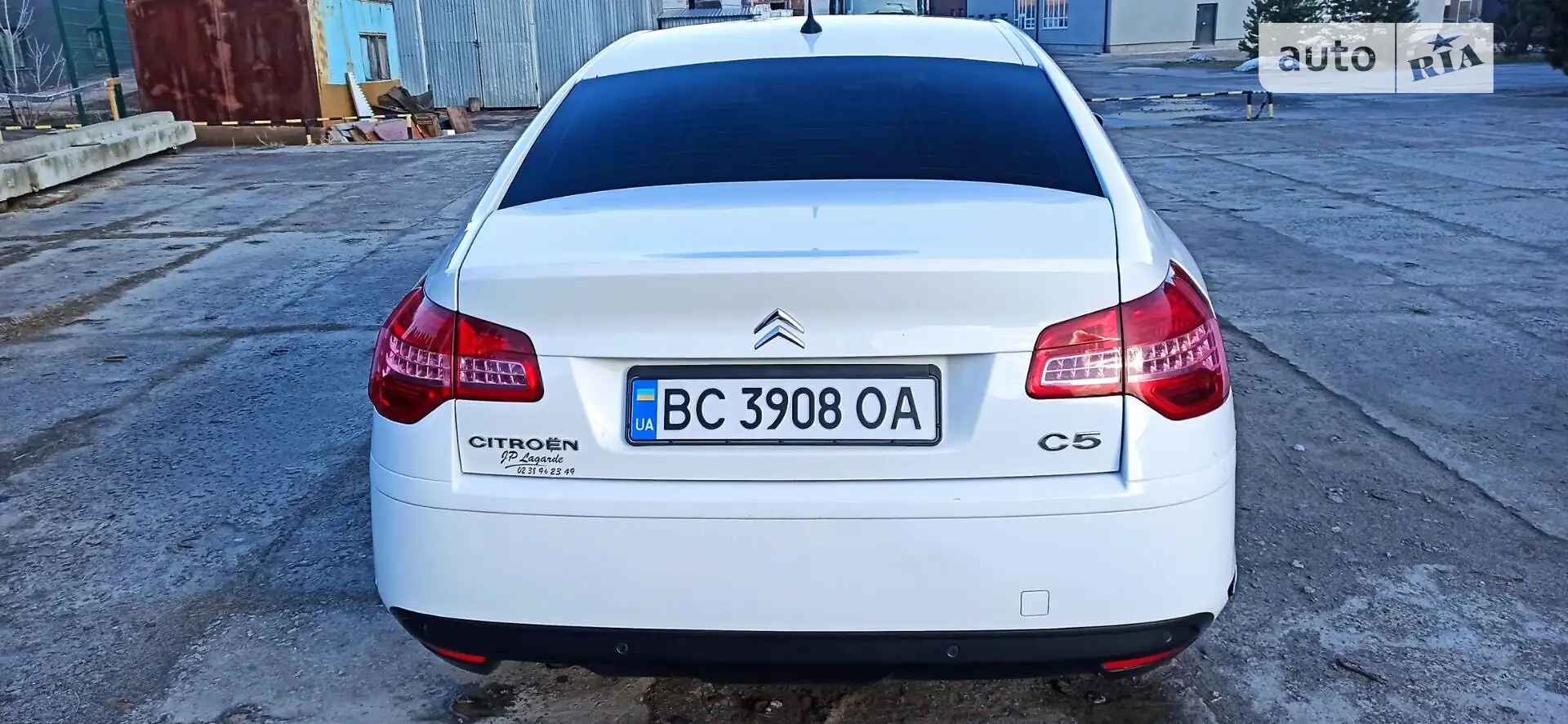 2010 Citroen C5 - мініатюра 22