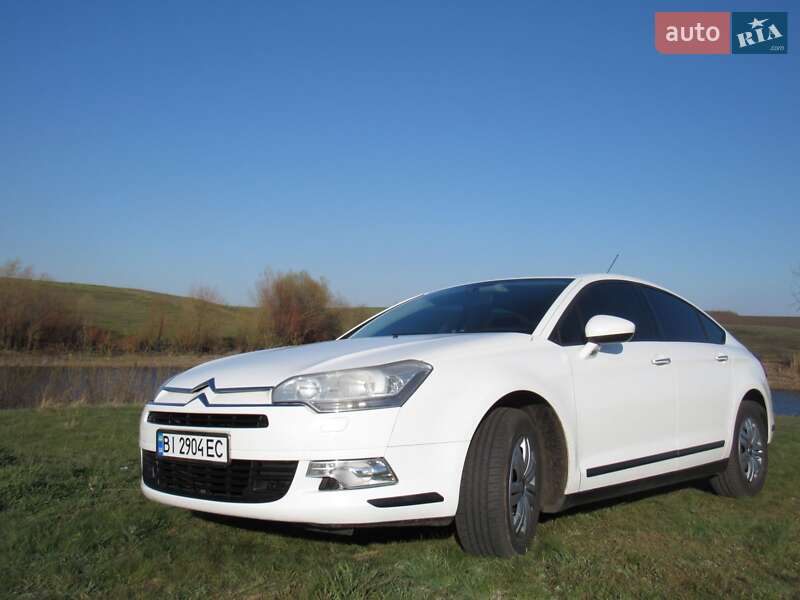 Седан Citroen C5 2009 в Глобиному