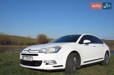 Седан Citroen C5 2009 в Глобине