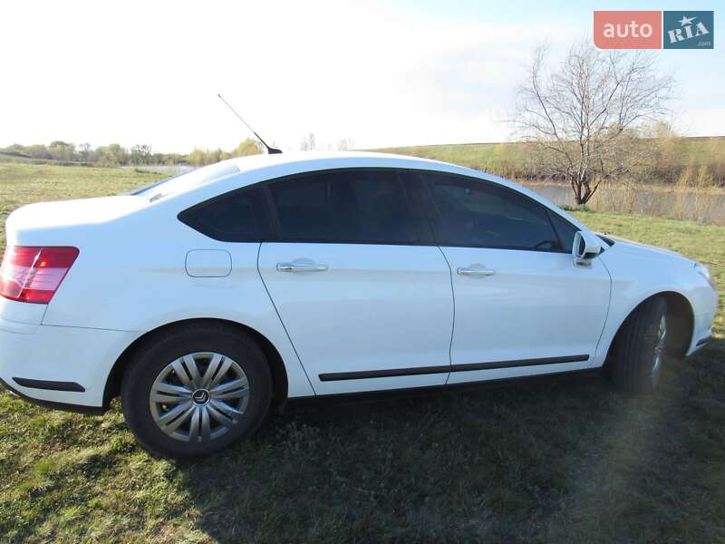 Седан Citroen C5 2009 в Глобиному