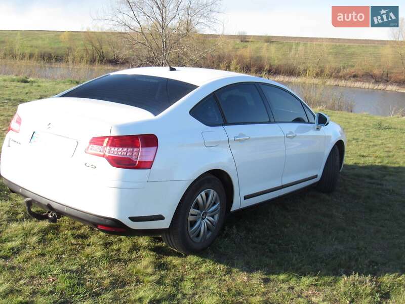 Седан Citroen C5 2009 в Глобиному