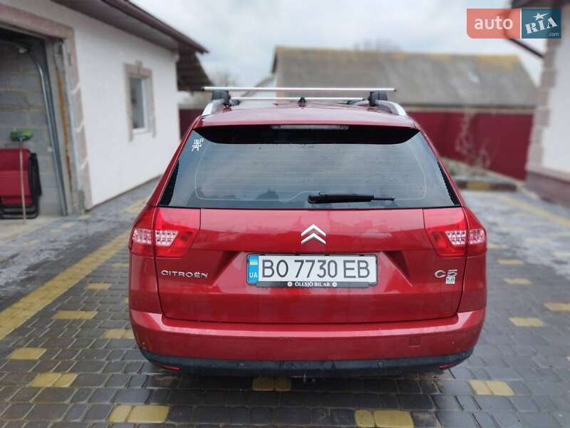 Універсал Citroen C5 2008 в Тернополі