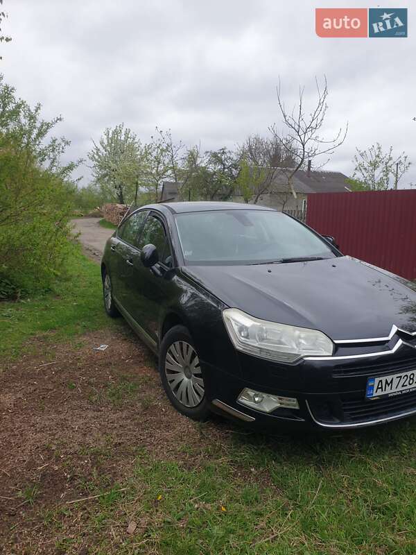 Седан Citroen C5 2010 в Ємільчиному