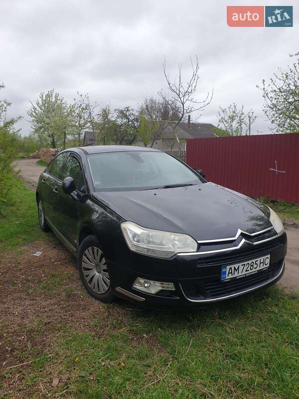 Седан Citroen C5 2010 в Ємільчиному