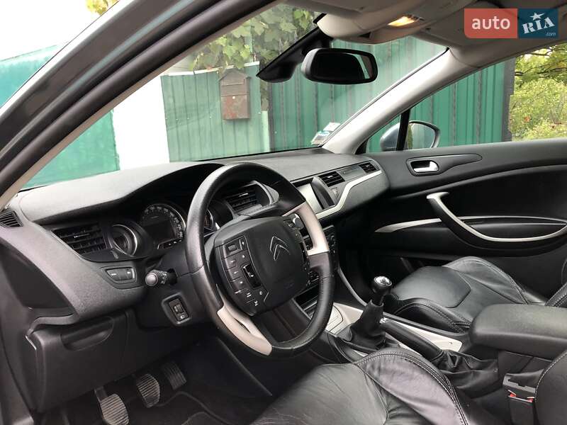 Седан Citroen C5 2013 в Катеринопілі