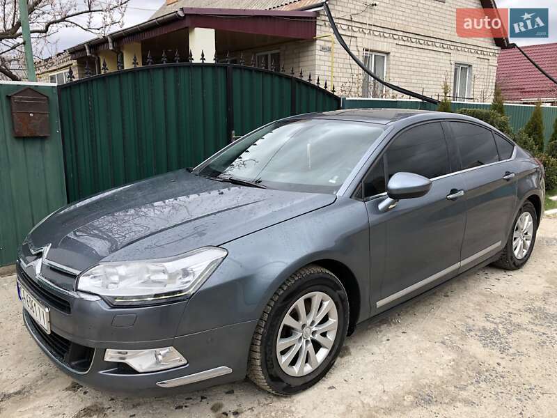 Седан Citroen C5 2013 в Катеринопілі