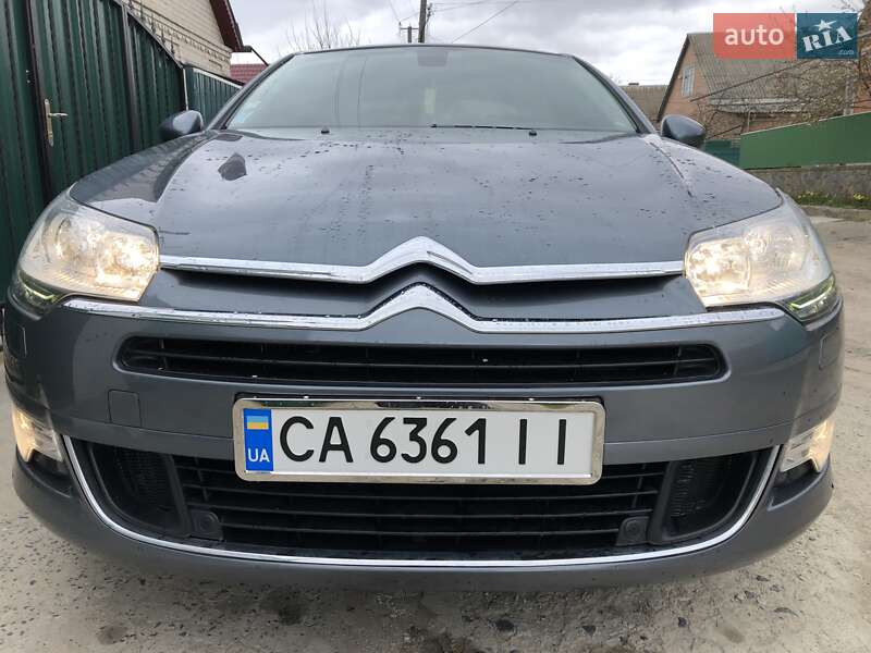 Седан Citroen C5 2013 в Катеринопілі
