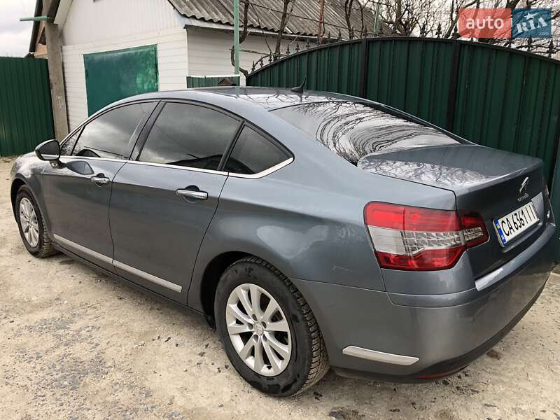 Седан Citroen C5 2013 в Катеринопілі