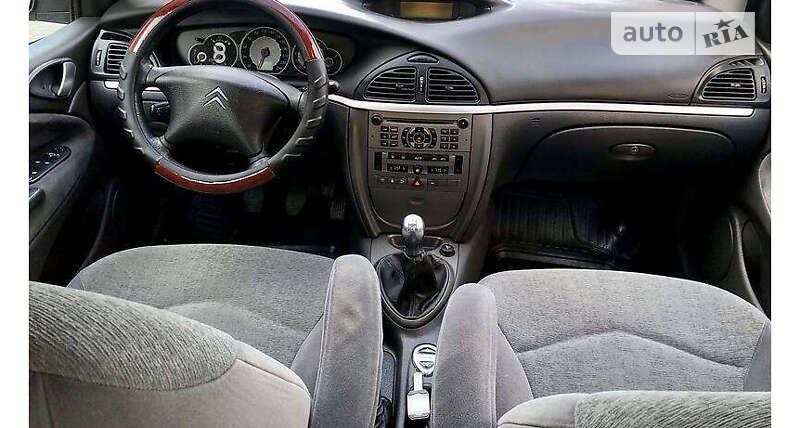 Седан Citroen C5 2006 в Львове