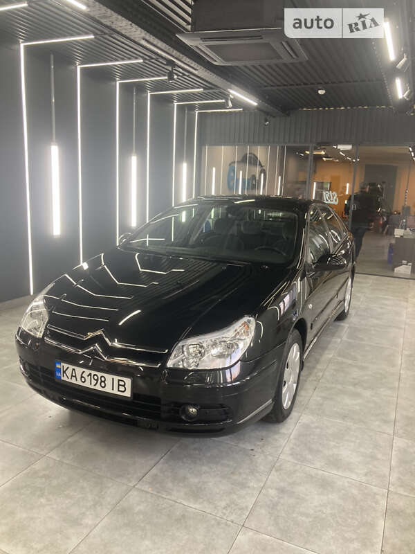 Седан Citroen C5 2007 в Киеве